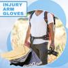 Bosiyrggrl 4Pair Cut Burn Sleeves Arm Protection Sleeves Forearm Protectors for Thin Skin and Bruising with Finger Cover view 2