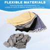Bosiyrggrl 4Pair Cut Burn Sleeves Arm Protection Sleeves Forearm Protectors for Thin Skin and Bruising with Finger Cover view 4