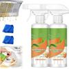 Electrolyzed Ion Kitchen Cleaner Spray, Multi-purpose Household and Kitchen Cleaning Spray, Natural Enzyme Formula to Household Appliances, Kitchen Spray Dissolves Grease Instantly (2PCS 300ML) view 1