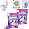 Toilet Cleaner - Fizz Clean Toilet Cleaning Foam,Insta-Action Foam for Sparkling Clean Toilets,Touch Free Foaming toilets Cleaning Foaming Powder,Eliminates Stains (2 Pcs) view 1