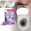 Toilet Cleaner - Fizz Clean Toilet Cleaning Foam,Insta-Action Foam for Sparkling Clean Toilets,Touch Free Foaming toilets Cleaning Foaming Powder,Eliminates Stains (2 Pcs) view 2