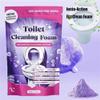 Toilet Cleaner - Fizz Clean Toilet Cleaning Foam,Insta-Action Foam for Sparkling Clean Toilets,Touch Free Foaming toilets Cleaning Foaming Powder,Eliminates Stains (2 Pcs) view 4
