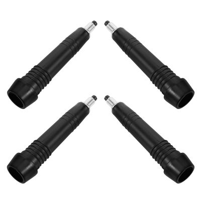 FOMIYES 4Pcs Carbon Steel Trekking Pole Tips Replacement Anti-Slip Walking Pole Spike Heads for Hiking Snow and Mountain Trails