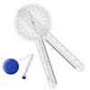Bosiyrggrl 1pcs 12 Inch, 360 Degree (Plastic), 1pc Body Measuring Tape for Professionals or Physical Therapy Professionals view 1