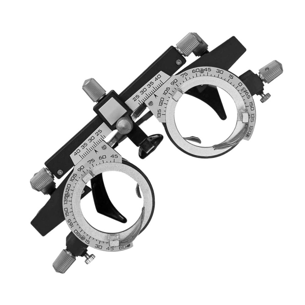 Optical Lens Trial Frame Adjustable Optometry Frame Eye Test Glasses Optician Tool
