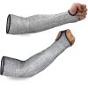 Fafeicy Cut Arm Protection Sleeves, Flexible Thumb Slot Guards, 45cm Safety Gear for Automotive and Metal Stamping Industries (Thumb Slot 45cm) view 4