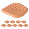 GRIRIW 10pcs Terracotta Sugar Softener Discs Reusable Moisture Keeper for Snacks and Marshmallows Preserving Freshness at Home and Traveling Kitchen Storage view 1