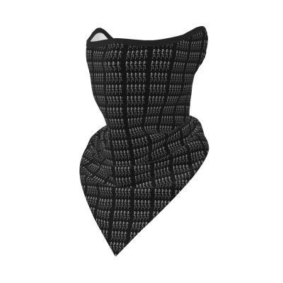 PPHGUT Halloween Posable Skeleton Skull Print Sports Mask Face Cover Running Cycling Skiing Outdoor Travel Thermal Neck Gaiter Black