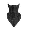 PPHGUT Halloween Posable Skeleton Skull Print Sports Mask Face Cover Running Cycling Skiing Outdoor Travel Thermal Neck Gaiter Black view 2
