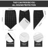 PPHGUT Halloween Posable Skeleton Skull Print Sports Mask Face Cover Running Cycling Skiing Outdoor Travel Thermal Neck Gaiter Black view 4