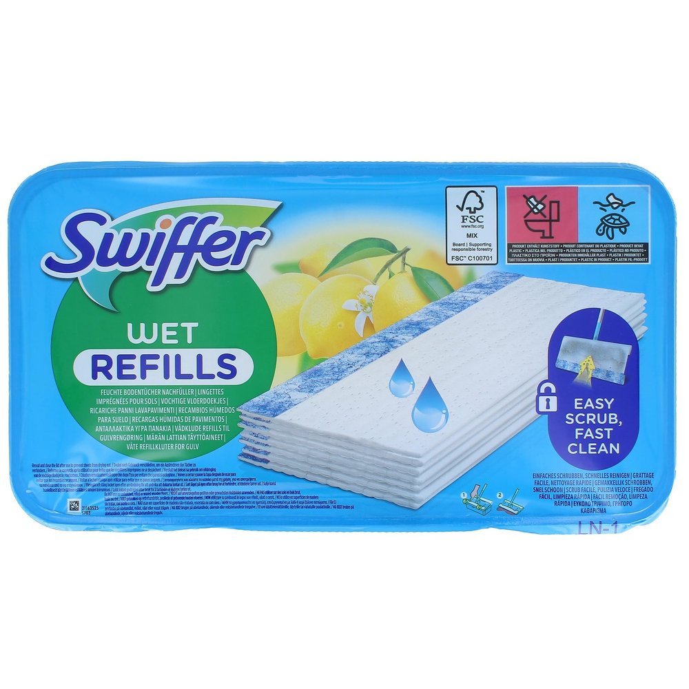 Swiffer Wet Refills Citrus Fresh 24 Pack
