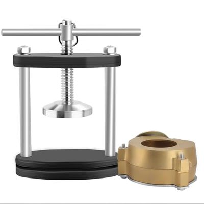 Denture Flask Compress Dental Lab Press with Copper for Denture Making and Repair