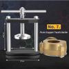 Denture Flask Compress Dental Lab Press with Copper for Denture Making and Repair view 2