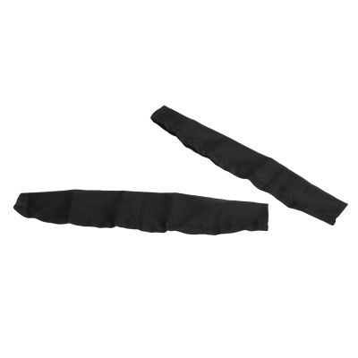 LUCKDANO 2PCS Men Beard Bonnet Adjustable Elastic Ear Strap Beard Hair Protective Cap for Essential Oil and Moisturizing Retention