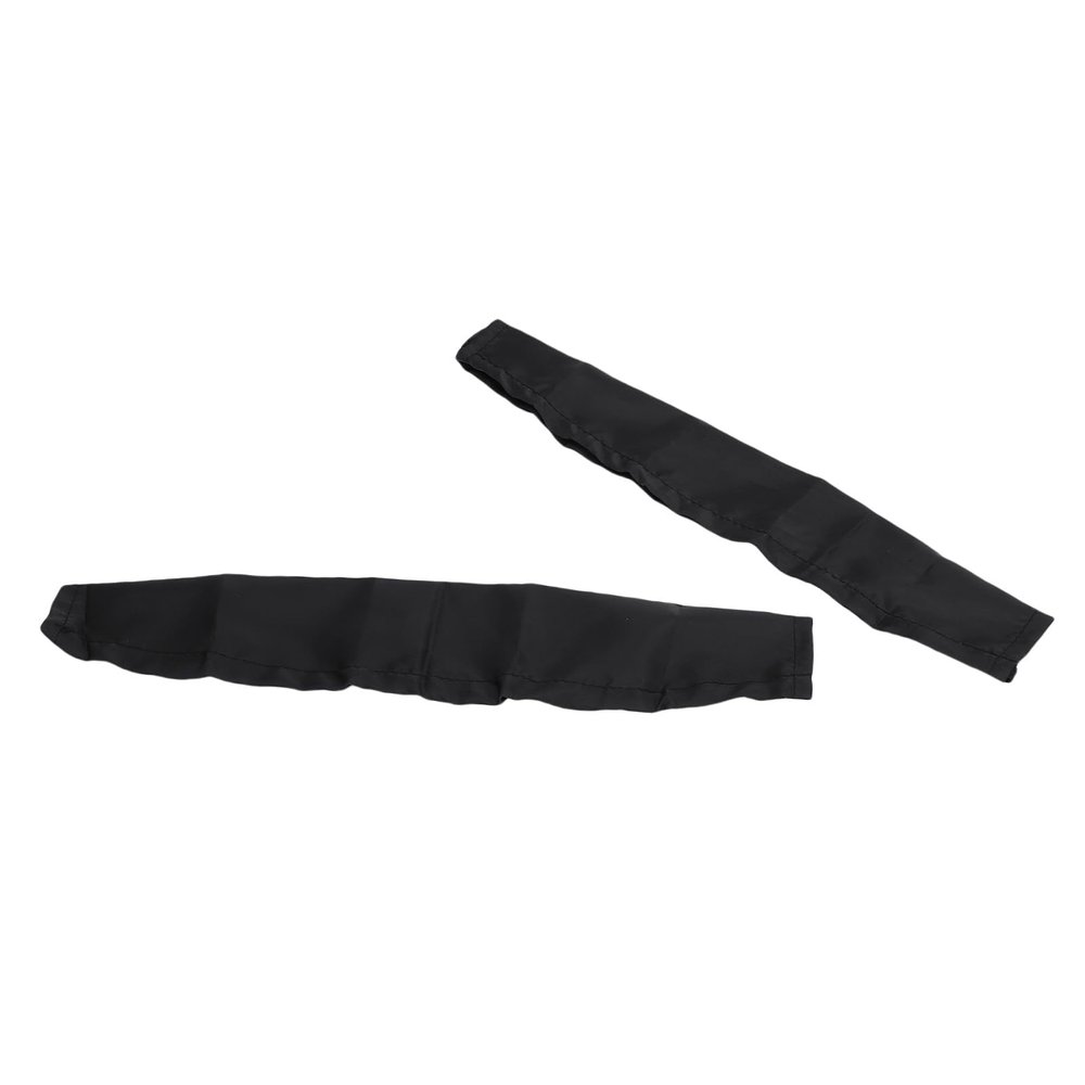 LUCKDANO 2PCS Men Beard Bonnet Adjustable Elastic Ear Strap Beard Hair Protective Cap for Essential Oil and Moisturizing Retention