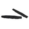 LUCKDANO 2PCS Men Beard Bonnet Adjustable Elastic Ear Strap Beard Hair Protective Cap for Essential Oil and Moisturizing Retention view 1