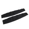 LUCKDANO 2PCS Men Beard Bonnet Adjustable Elastic Ear Strap Beard Hair Protective Cap for Essential Oil and Moisturizing Retention view 2