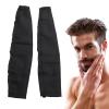 LUCKDANO 2PCS Men Beard Bonnet Adjustable Elastic Ear Strap Beard Hair Protective Cap for Essential Oil and Moisturizing Retention view 3