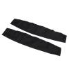 LUCKDANO 2PCS Men Beard Bonnet Adjustable Elastic Ear Strap Beard Hair Protective Cap for Essential Oil and Moisturizing Retention view 4