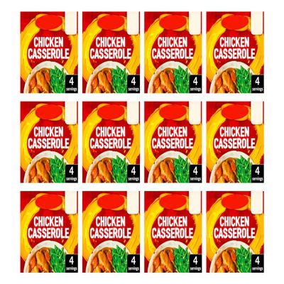 Chicken Chasseur Recipe Mix, 40g, No Artificial Colours, Suitable for Slowcookers, Pack of 12