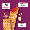 Three Cheese Flatbread Crackers, Wheat and Rye with Cheese Topping, High in Fibre, Vegetarian, 125g,Pack Of 2 view 2