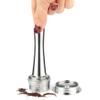 Refillable Coffee Capsules Stainless Steel Reusable Pods with Spoon Brush for K-fee Espresso Machines view 2