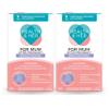 Health & Her for Mum After Pregnancy Breastfeeding Supplement Postnatal Vitamins with Live Cultures, Vitamin D, Calcium & Magnesium, Vegan & Gluten Free (2 Month Supply)