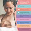 Health & Her for Mum After Pregnancy Breastfeeding Supplement Postnatal Vitamins with Live Cultures, Vitamin D, Calcium & Magnesium, Vegan & Gluten Free (2 Month Supply) view 3