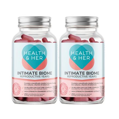 Health & Her Intimate Biome for Women in Reproductive Years, 60 Day Supply