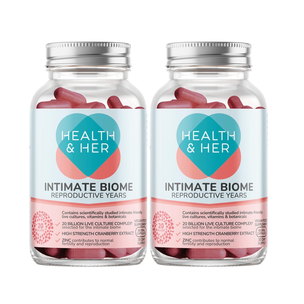 Health & Her Intimate Biome for Women in Reproductive Years, 60 Day Supply