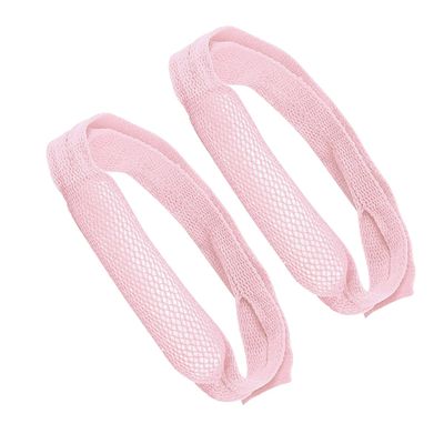 PAMINGONO 2pcs Elastic Nasal Bandage for Nose Surgery Recovery Nose Cover Protector Holder Post Surgery Care Supplies for Home Use
