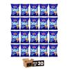Tayto Crisps Flavoured British Potato Chips & Corn Snacks | Cheese Onion, Smoky Bacon Party Snacks, Lunchbox Crispy Sharing Packs (Case of 20, SPIRAL SALT & VINEGAR 1.25 45g) view 2