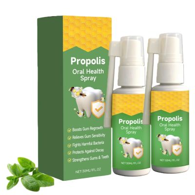 Propolis Oral Health Spray, Propolis Oral Spray,Deep Cleaning, Clean Teeth Stains,Clean Teeth Stains and Tartar (2)
