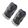 BAFOVY Lace Oversleeve, Comfortable Clothing Protection Sleeve with Exquisite Embroidery, for Kitchen Office Household and Outdoor (Black) view 1