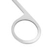 Cryfokt Professional Stainless Steel Nose Hair Tweezers Scissors Set for Beauty Tools, Easy to Carry and Travel, Suitable for Men and Women view 3