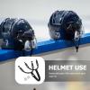 Healvian Replacement Hockey Helmet Chin Strap with Easy to Install Practical Design for Sports Players, Sturdy Pom Material Suitable for Hockey Helmets and Sports Scenarios view 4