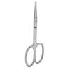 Cryfokt Nose Hair Scissors Stainless Steel Precision Trimming Scissors for Eyebrows Beard Nose Hair for Men Women (MJ-WB094) view 2