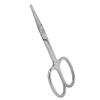 Cryfokt Nose Hair Scissors Stainless Steel Precision Trimming Scissors for Eyebrows Beard Nose Hair for Men Women (MJ-WB094) view 4