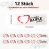Hongma Thank You Gifts 12pcs Felt Case view 2