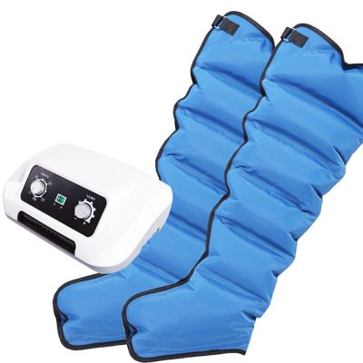 6 Cavity Lymphatic Drainage Massager, Electric Air Compression Massager For Circulation, Arm Leg Waist Wraps, Foot Ankles Calf Massage Machine, Promote Blood Circulation And Lymphatic Drainage