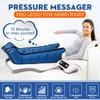 6 Cavity Lymphatic Drainage Massager, Electric Air Compression Massager For Circulation, Arm Leg Waist Wraps, Foot Ankles Calf Massage Machine, Promote Blood Circulation And Lymphatic Drainage view 2