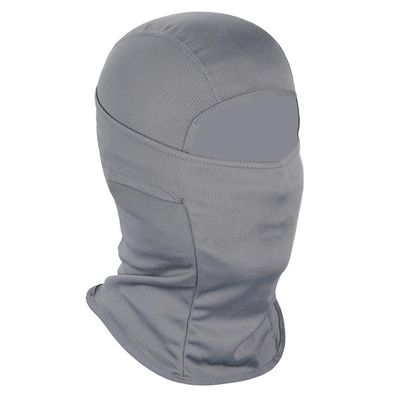 Bosiyrggrl Grey Ski Mask for Men and Women, UV Protection Mask, Suitable for Motorcycles and Snowboards Easy to Use