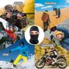 Bosiyrggrl Grey Ski Mask for Men and Women, UV Protection Mask, Suitable for Motorcycles and Snowboards Easy to Use view 3
