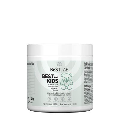 BestLab Best4Kids Multivitamin Supplement | 30 Soft Gels for Children