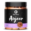 Elly Nuts Dry Fruit Dried Figs Afghani Anjeer - 250 gms | Afghani Anjeer Figs Dry Fruits Anjir (Dried Figs) Dry Fruits[Jar Pack] view 1