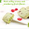 DAMAICHUHAI Cranberry Cookies, a Chinese Snack, Buttery and Crispy Handmade Pastries, Sweet and Tart, 100g*2, Total 200g/7oz. view 2