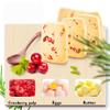 DAMAICHUHAI Cranberry Cookies, a Chinese Snack, Buttery and Crispy Handmade Pastries, Sweet and Tart, 100g*2, Total 200g/7oz. view 3