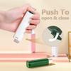 Portable Floss Dispenser with 100 Pcs Dental Flosses, Refillable Automatic Travel Floss Pick Organizer, Pop-Up Dental Tooth Picks Case (3PCS Pink) view 3