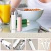 Portable Floss Dispenser with 100 Pcs Dental Flosses, Refillable Automatic Travel Floss Pick Organizer, Pop-Up Dental Tooth Picks Case (3PCS Pink) view 4