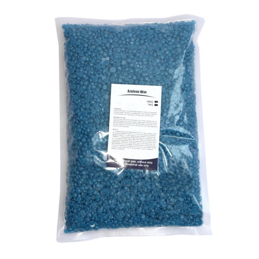 Bosiyrggrl 500g Waxing Wax Beans for Hair Removal Full Hard Depilatory Wax Beads for Wax Heater Machine Style 1